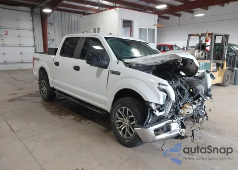 2019 Ford F-150 Xl z USA, uszkodzony, nr VIN 1FTEW1EP9KKD58527